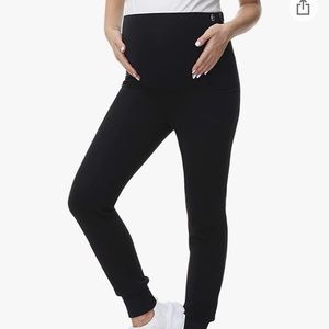 Brand new maternity sweatpants thermal leggings